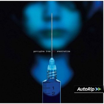 PORCUPINE TREE - ANESTHETIZE  LIVE IN TILBURG