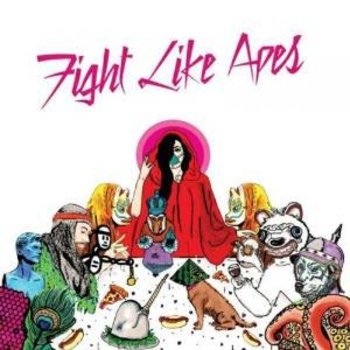 FIGHT LIKE APES - FIGHT LIKE APES (CD)