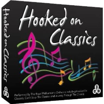 ROYAL PHILHARMONIC ORCHESTRA - HOOKED ON CLASSICS (3 CD'S)