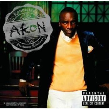 AKON - KONVICTED (CD)