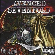 AVENGED SEVENFOLD - CITY OF EVIL (CD).