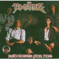 THE POGUES - RED ROSES FOR ME (CD).