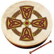 WALTONS 8'' KILKENNY CROSS BODHRAN