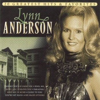 LYNN ANDERSON - 20 HITS & FAVOURITES (CD)