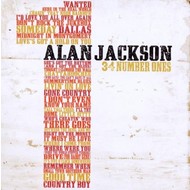 ALAN JACKSON - 34 NUMBER ONES (CD).. i)