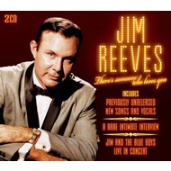 JIM REEVES - THERE'S SOMEONE WHO LOVES YOU (CD)...