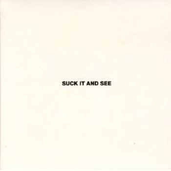 ARCTIC MONKEYS - SUCK IT AND SEE (CD)