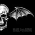 AVENGED SEVENFOLD - HAIL TO THE KING (CD)