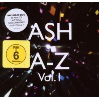 ASH - A-Z VOL 1  (CD AND DVD)