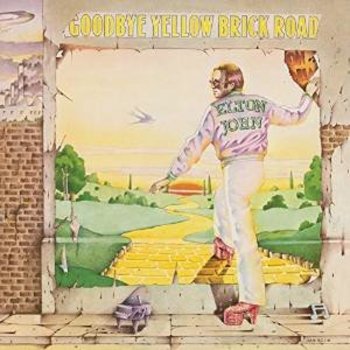 ELTON JOHN - GOODBYE YELLOW BRICK ROAD (CD)