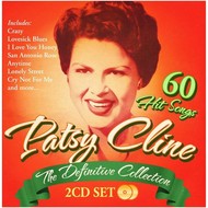 PATSY CLINE - THE DEFINITIVE COLLECTION (CD)...