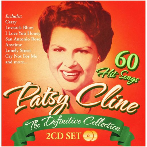 Patsy Cline The Definitive Collection Cd Cdworld Ie