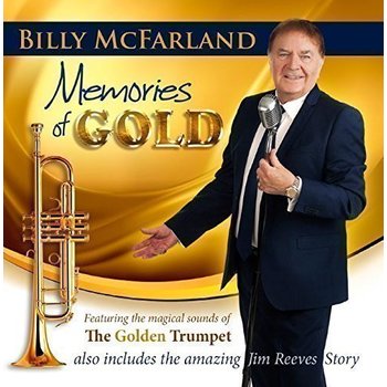 BILLY MCFARLAND - MEMORIES OF GOLD (CD)