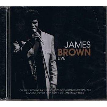 JAMES BROWN - LIVE (CD)