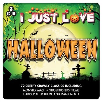 HALLOWEEN CD -  I JUST LOVE HALLOWEEN (3 CD SET)