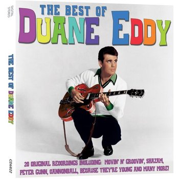 DUANE EDDY - THE BEST OF DUANE EDDY (CD)