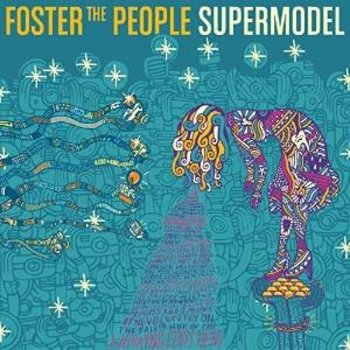 FOSTER THE PEOPLE - SUPERMODEL (CD)