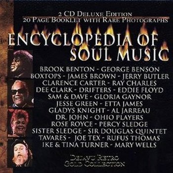 A-Z OF SOUL MUSIC - VARIOUS ARTISTS (CD)