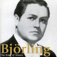 JUSSI BJORLING - THE KING OF TENORS (CD)