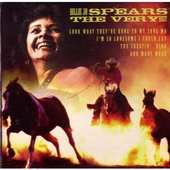 BILLIE JO SPEARS - THE VERY BEST (CD)