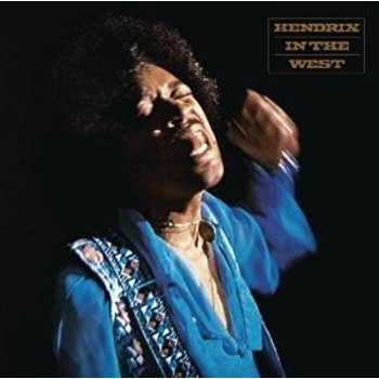 JIMI HENDRIX - IN THE WEST