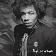 JIMI HENDRIX - PEOPLE, HELL AND ANGELS (CD).