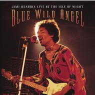 JIMI HENDRIX - BLUE WILD ANGEL (CD).