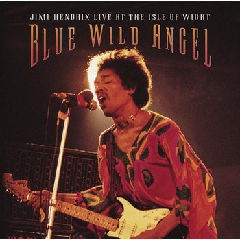 JIMI HENDRIX - BLUE WILD ANGEL (CD)