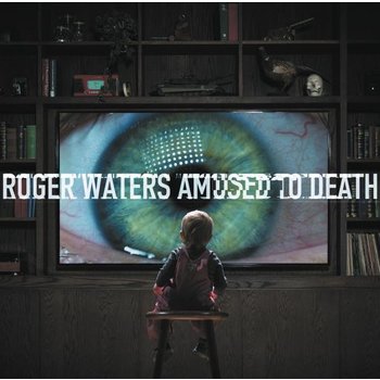 ROGER WATERS - AMUSED TO DEATH (CD)