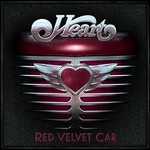 HEART - RED VELVET CAR