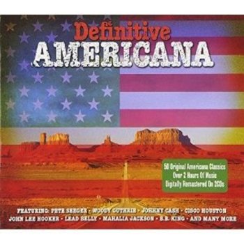 DEFINITIVE AMERICA - VARIOUS ARTISTS (CD)