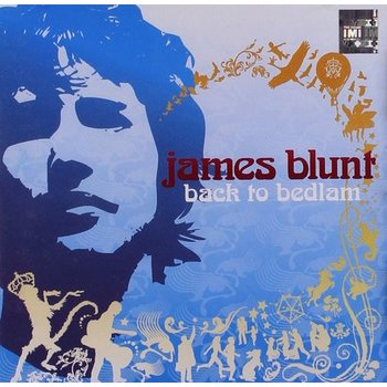 JAMES BLUNT - BACK TO BEDLAM (CD)