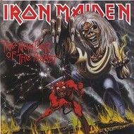 IRON MAIDEN - THE NUMBER OF THE BEAST (CD).