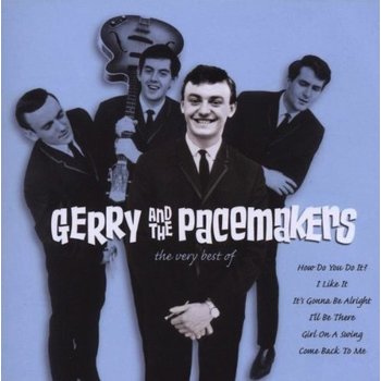 GERRY AND THE PACEMAKERS - THE VERY BEST OF GERRY AND THE PACEMAKERS (CD)