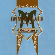 MADONNA - THE IMMACULATE COLLECTION (CD).