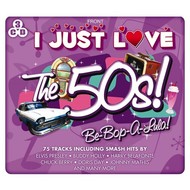 I JUST LOVE THE 50'S! BE-BOP-A-LULA - VARIOUS ARTISTS (CD)...