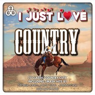 I JUST LOVE COUNTRY - VARIOUS ARTISTS (CD)...ci)