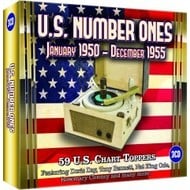 U.S. NUMBER ONES, JANUARY 1950 - DECEMBER 1955 - VARIOUS ARTISTS (3 CD SET)...