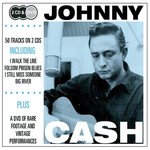 JOHNNY CASH - DOUBLE CD & DVD COLLECTION (2 CD & 1 DVD SET)...
