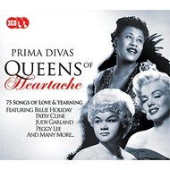 PRIMA DIVAS - QUEENS OF HEARTACHE (CD)...