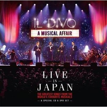 IL DIVO - A MUSICAL AFFAIR LIVE IN JAPAN (CD / DVD)