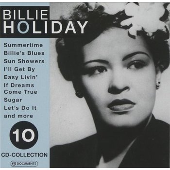 BILLIE HOLIDAY - 10 CD BOXSET