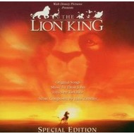 THE LION KING SPECIAL EDTION - SOUNDTRACK (CD).  )