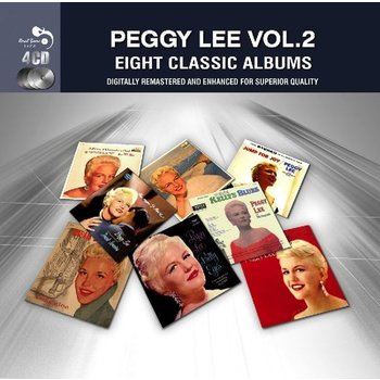 PEGGY LEE - VOLUME 2: EIGHT CLASSIC ALBUMS