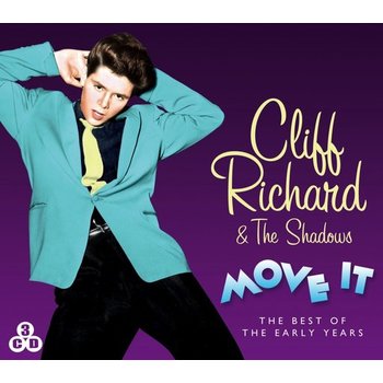 CLIFF RICHARD AND THE SHADOWS - MOVE IT (CD)