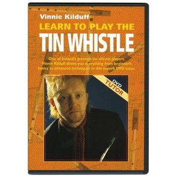 LEARN TO PLAY  THE TIN WHISTLE DVD BY KILDUFF