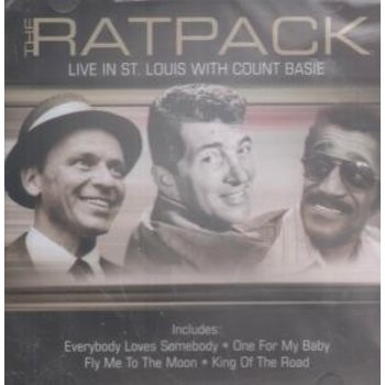 THE RAT PACK - LIVE IN ST LOUIS WITH COUNT BASIE (CD)