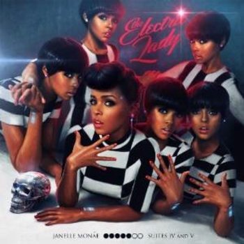 JANELLE MONAE - THE ELECTRIC LADY