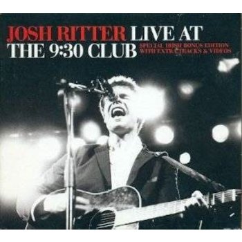 JOSH RITTER - LIVE AT THE 9.30 CLUB CD