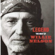 WILLIE NELSON - LEGEND THE BEST OF WILLIE NELSON (CD)....
